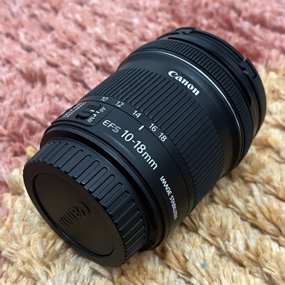 Canon EFS 10-18mm STM Lens